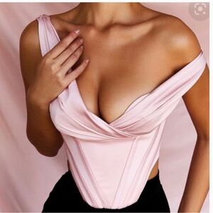 House of cb corset top